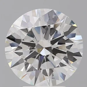 4.5 Carat Round D VVS2 Lab Diamond