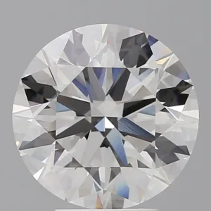 4.5 Carat Round E VVS2 Lab Diamond