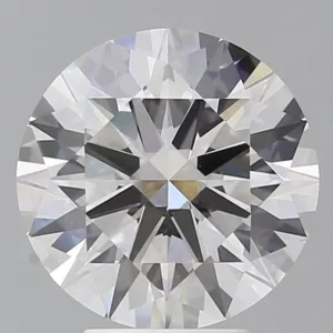 4.5 Carat Round E VVS2 Lab Diamond