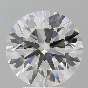 4.5 Carat Round E VVS2 Lab Diamond