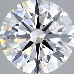4.5 Carat Round E VVS2 Lab Diamond