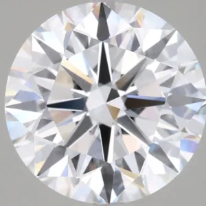 4.5 Carat Round F VVS2 Lab Diamond