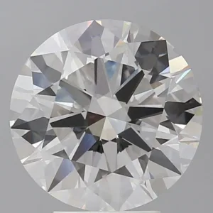 4.5 Carat Round F VVS2 Lab Diamond