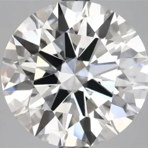 4.5 Carat Round F VVS2 Lab Diamond