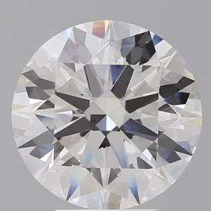 4.51 Carat Round D VVS2 Lab Diamond