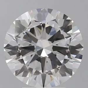 4.51 Carat Round E VVS2 Lab Diamond