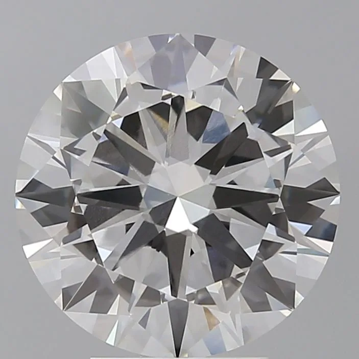 4.51 Carat Round E VVS2 Lab Diamond 1 4.51 Carat Round E VVS2 Lab Diamond