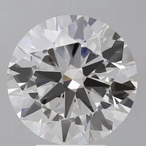 4.51 Carat Round E VVS2 Lab Diamond