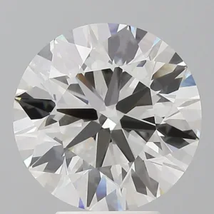 4.51 Carat Round E VVS2 Lab Diamond