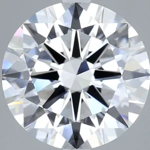 4.51 Carat Round E VVS2 Lab Diamond