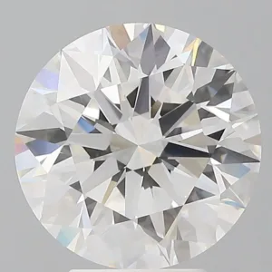 4.51 Carat Round E VVS2 Lab Diamond