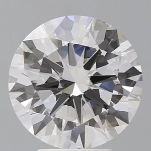 4.51 Carat Round E VVS2 Lab Diamond