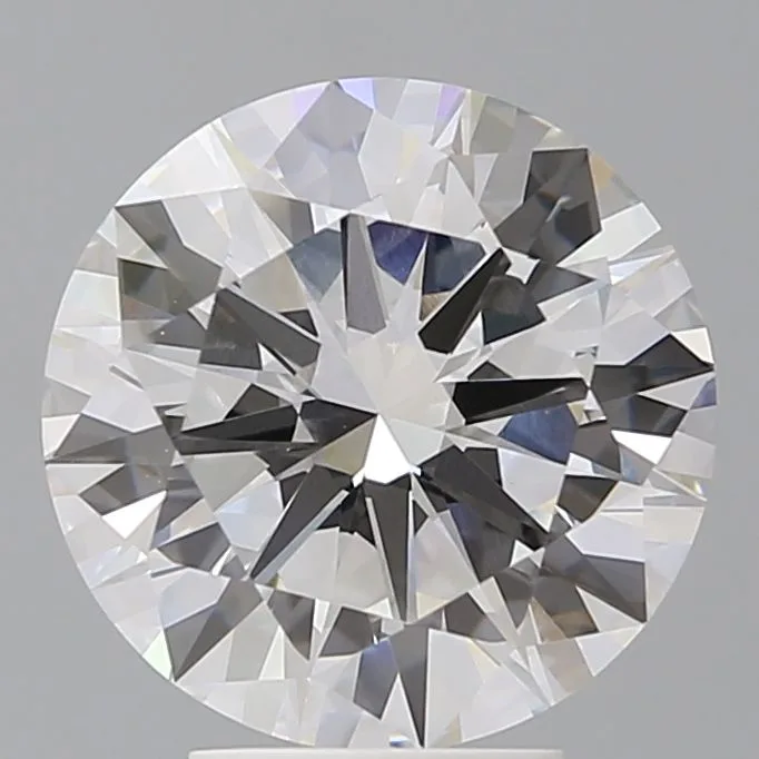 4.51 Carat Round E VVS2 Lab Diamond 1 4.51 Carat Round E VVS2 Lab Diamond