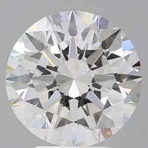 4.51 Carat Round E VVS2 Lab Diamond