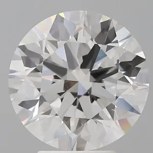 4.51 Carat Round F VVS2 Lab Diamond