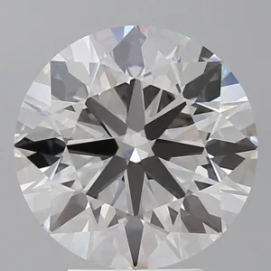 4.51 Carat Round F VVS2 Lab Diamond