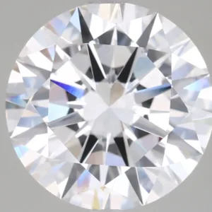 4.51 Carat Round F VVS2 Lab Diamond