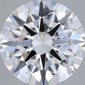 4.52 Carat Round D VVS2 Lab Diamond