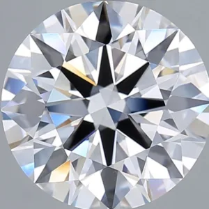 4.52 Carat Round D VVS2 Lab Diamond