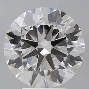 4.52 Carat Round E VVS2 Lab Diamond