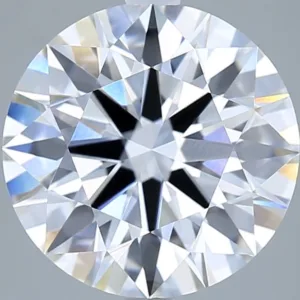 4.52 Carat Round E VVS2 Lab Diamond