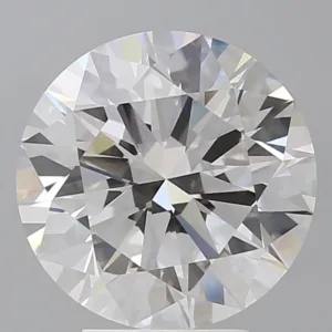 4.52 Carat Round E VVS2 Lab Diamond