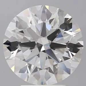 4.52 Carat Round E VVS2 Lab Diamond