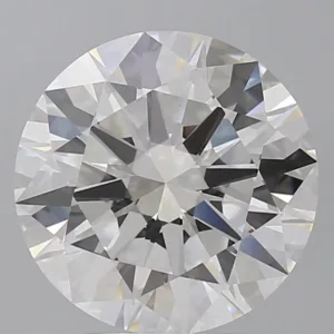 4.52 Carat Round E VVS2 Lab Diamond