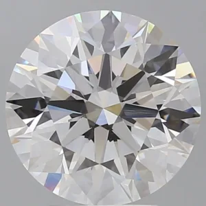 4.52 Carat Round E VVS2 Lab Diamond