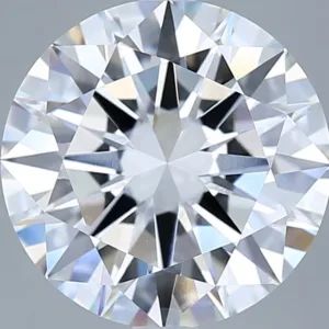 4.52 Carat Round F VVS2 Lab Diamond