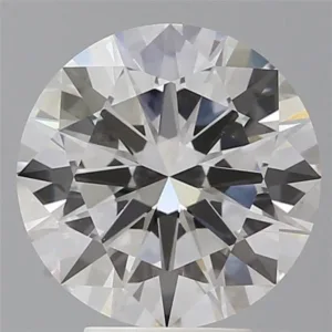 4.52 Carat Round F VVS2 Lab Diamond