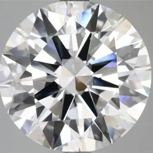4.53 Carat Round D VVS2 Lab Diamond