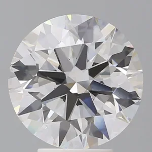 4.53 Carat Round E VVS2 Lab Diamond