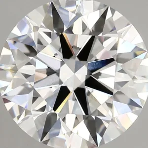 4.53 Carat Round E VVS2 Lab Diamond