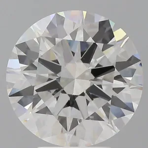 4.53 Carat Round E VVS2 Lab Diamond