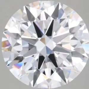 4.53 Carat Round F VVS2 Lab Diamond