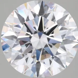 4.53 Carat Round F VVS2 Lab Diamond