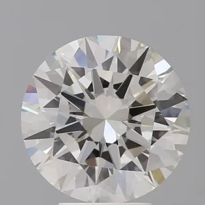 4.53 Carat Round G VVS2 Lab Diamond
