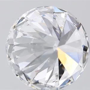 4.54 Carat Round E VVS2 Lab Diamond