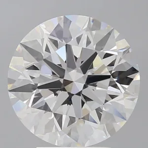 4.54 Carat Round E VVS2 Lab Diamond