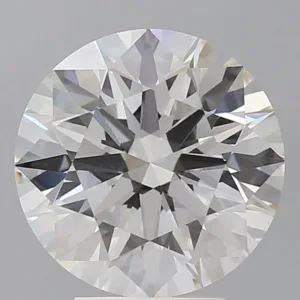 4.54 Carat Round E VVS2 Lab Diamond