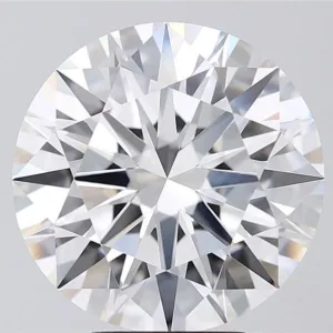4.54 Carat Round E VVS2 Lab Diamond