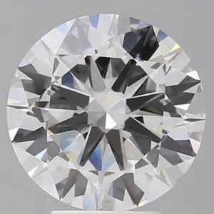 4.54 Carat Round E VVS2 Lab Diamond