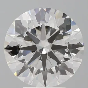 4.54 Carat Round E VVS2 Lab Diamond