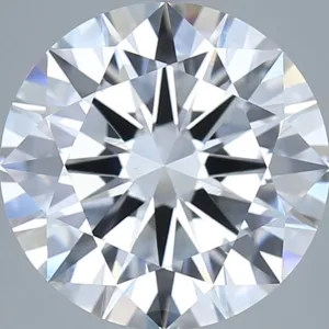 4.54 Carat Round F VVS2 Lab Diamond