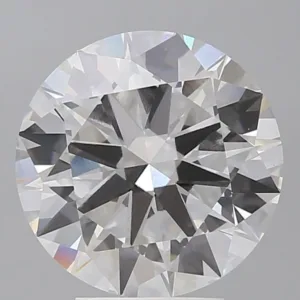 4.55 Carat Round D VVS2 Lab Diamond