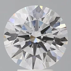 4.56 Carat Round E VVS2 Lab Diamond