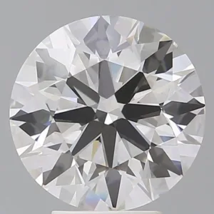 4.56 Carat Round E VVS2 Lab Diamond