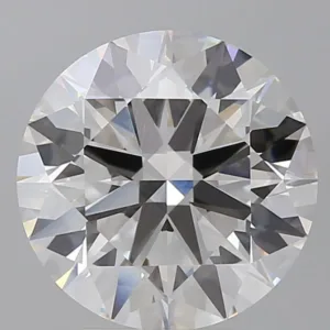 4.56 Carat Round E VVS2 Lab Diamond
