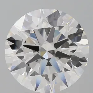 4.56 Carat Round E VVS2 Lab Diamond